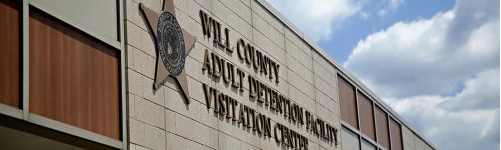 Will County Video Visitation Sign