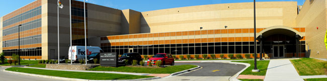 Panoramic Picture of Front Entrance