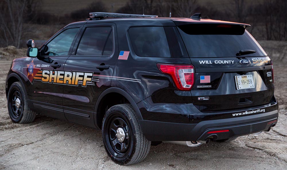 Will County Sheriff's Office Squad Car