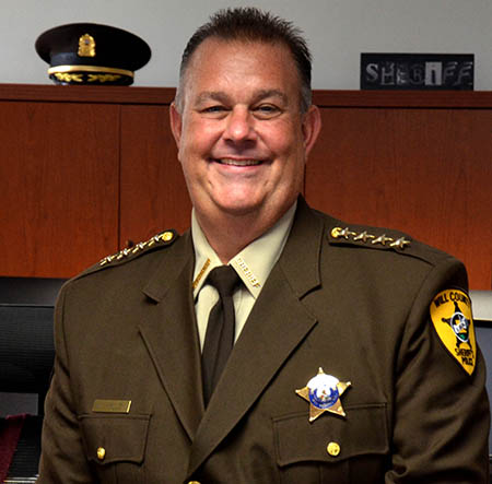 Sheriff Mike Kelley 